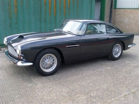 1962 Aston Martin DB4 Series IV Saloon - Engine Rebuilt to GT Specification